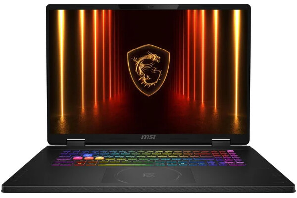 Laptop MSI Crosshair 18 18.0" Intel Core Ultra 7-251HX Nvidia GeForce RTX 5060 24GB 2TB SSD M.2 czarny
