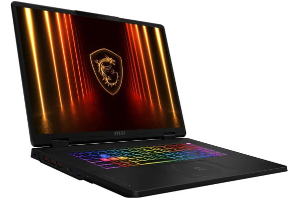 Laptop MSI Crosshair 18 18.0" Intel Core Ultra 7-251HX Nvidia GeForce RTX 5060 24GB 2TB SSD M.2 czarny