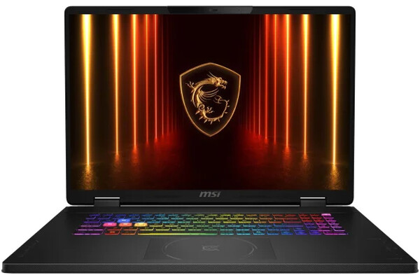 Laptop MSI Crosshair 18 18.0" Intel Core Ultra 7-251HX Nvidia GeForce RTX 5060 24GB 2TB SSD M.2 czarny