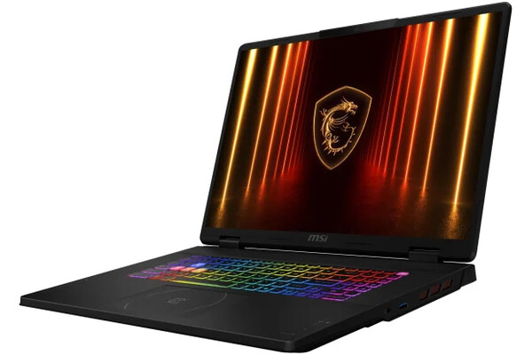 Laptop MSI Crosshair 18 18.0" Intel Core Ultra 7-251HX Nvidia GeForce RTX 5060 24GB 2TB SSD M.2 czarny