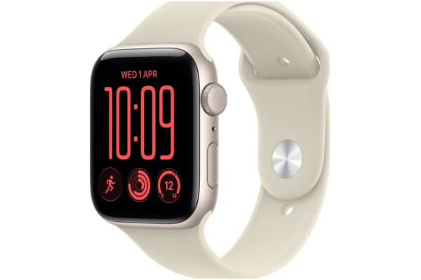 Smartwatch Apple Apple Watch SE 3 Aluminium Case żółty