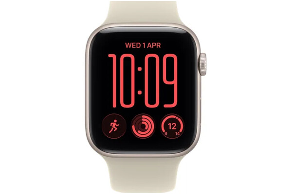 Smartwatch Apple Apple Watch SE 3 Aluminium Case żółty