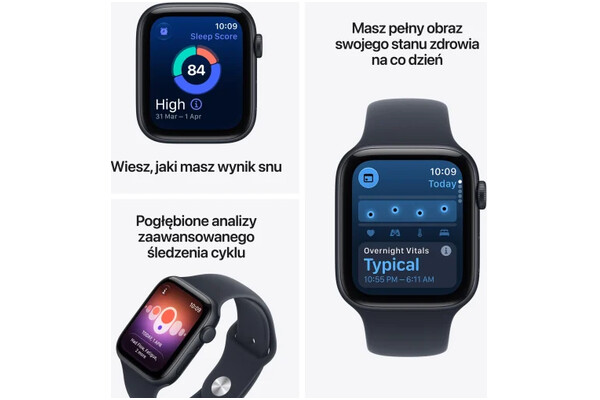 Smartwatch Apple Apple Watch SE 3 Aluminium Case żółty
