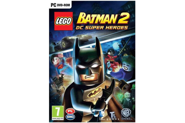 LEGO Batman 2 DC Super Heroes PC