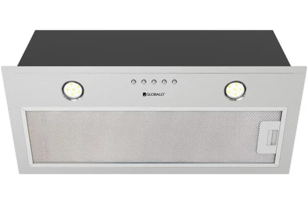 Okap kuchenny Podszafkowy GLOBALO Delico 50.1 50.0cm Inox