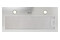 Okap kuchenny Podszafkowy GLOBALO Delico 50.1 50.0cm Inox