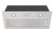 Okap kuchenny Podszafkowy GLOBALO Delico 50.1 50.0cm Inox