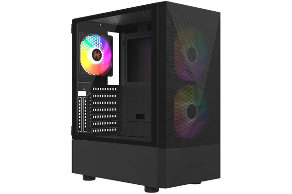 Obudowa PC KRUX Vako Midi Tower czarny