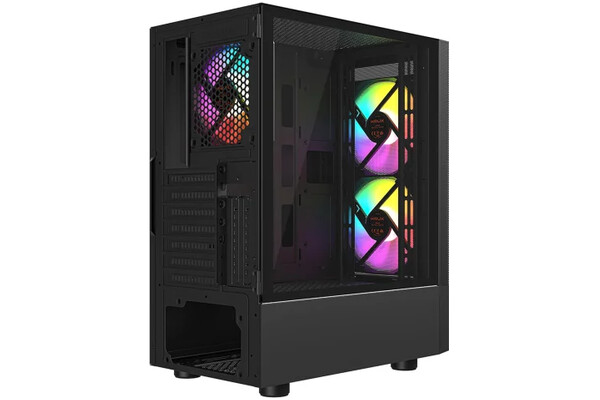 Obudowa PC KRUX Vako Midi Tower czarny