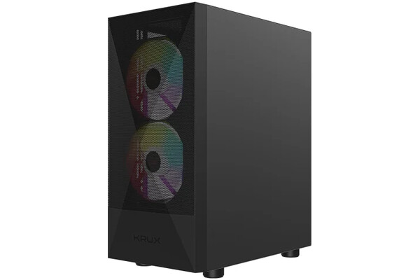 Obudowa PC KRUX Vako Midi Tower czarny