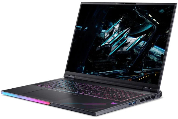 Laptop ACER Predator Helios 18 18.0" Intel Core Ultra 9-275HX NVIDIA GeForce RTX 5090 64GB 2TB SSD M.2 Windows 11 Professional czarny