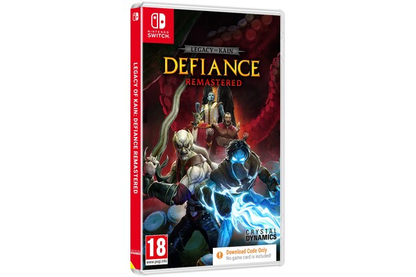 Legacy of Kain Defiance Remastered (CIB) Nintendo Switch