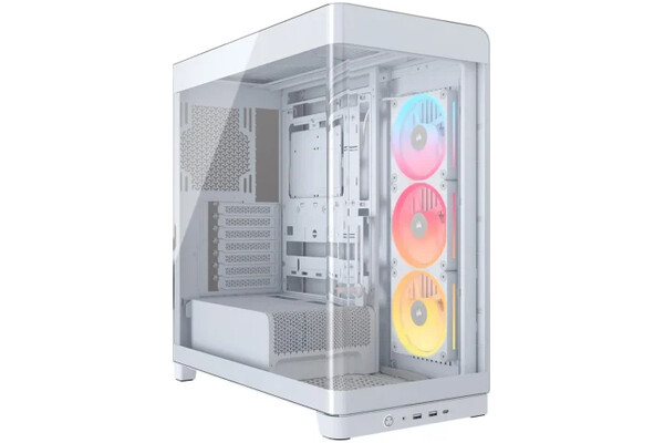 Obudowa PC CORSAIR 4500X Midi Tower biały