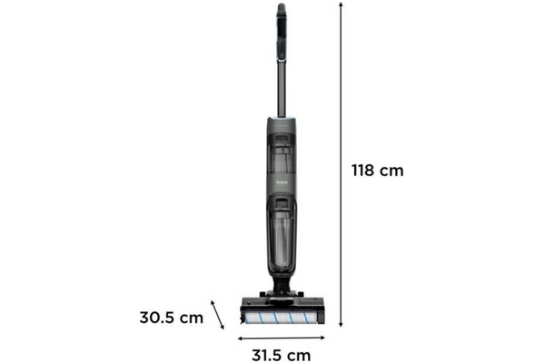 Odkurzacz Tefal GF5035F0 tradycyjny bezworkowy czarny