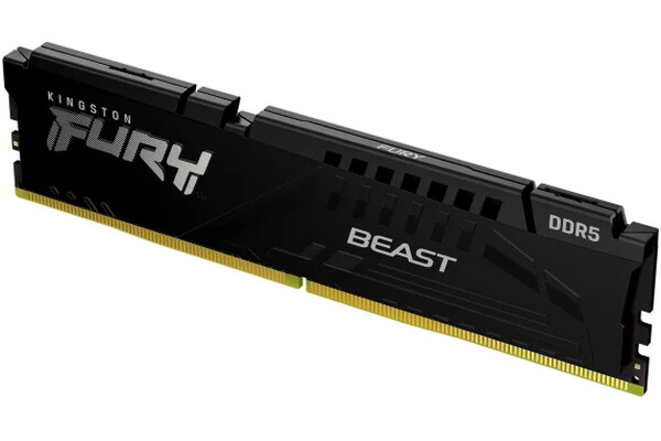 Pamięć RAM Kingston Fury Beast 32GB DDR5 5200MHz Z radiatorem 1.1V 40CL