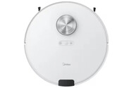 Odkurzacz Midea 6956079727277 robot sprzątający z pojemnikiem biały