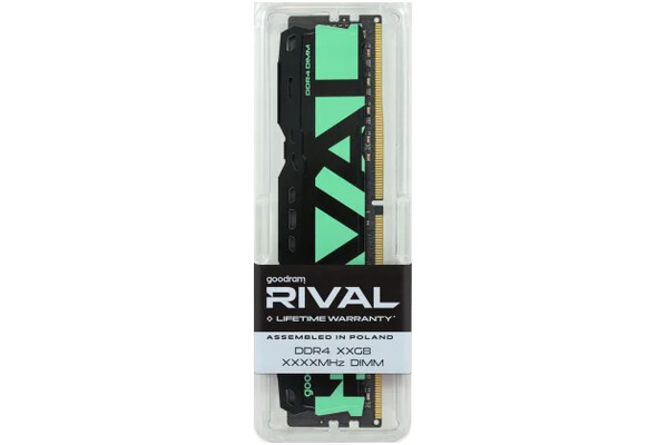 Pamięć RAM GoodRam 32GB DDR4 3200MHz Z radiatorem 1.2V 16CL