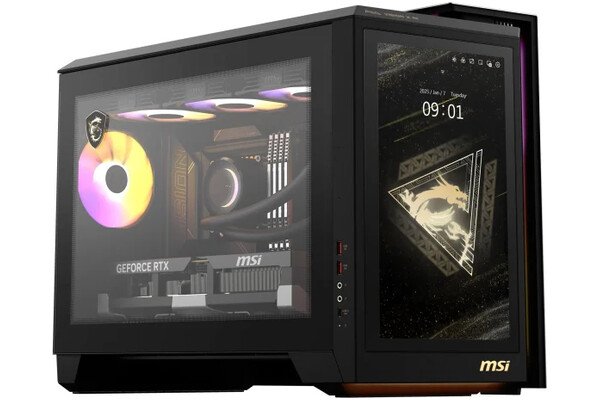 MSI MEG 64GB DDR5 NVIDIA GeForce RTX 5070 Ti 16GB Windows 11 Home
