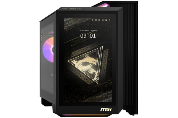 MSI MEG 64GB DDR5 NVIDIA GeForce RTX 5070 Ti 16GB Windows 11 Home