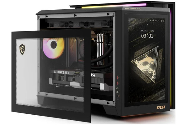 MSI MEG 64GB DDR5 NVIDIA GeForce RTX 5070 Ti 16GB Windows 11 Home
