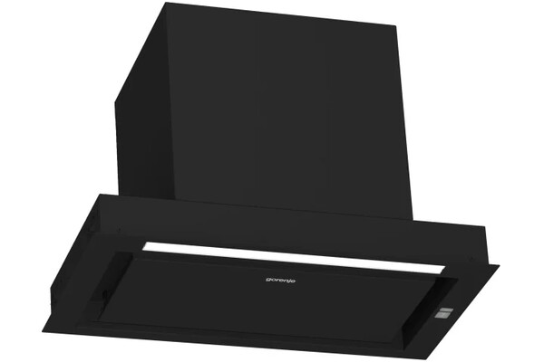 Okap kuchenny Podszafkowy Gorenje BHI65138B czarny