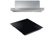 Okap kuchenny Podszafkowy Samsung NZ64B5045GK 60.0cm srebrny