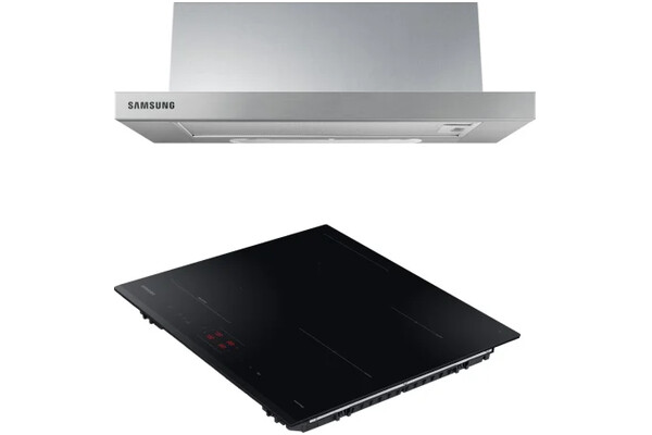 Okap kuchenny Podszafkowy Samsung NZ64B5045GK 60.0cm srebrny