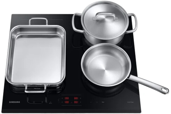 Okap kuchenny Podszafkowy Samsung NZ64B5045GK 60.0cm srebrny