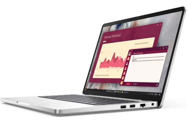 Laptop DELL Pro 14 14.0" Intel Core Ultra 5-225U Intel 16GB 512GB SSD M.2 Windows 11 Professional srebrny
