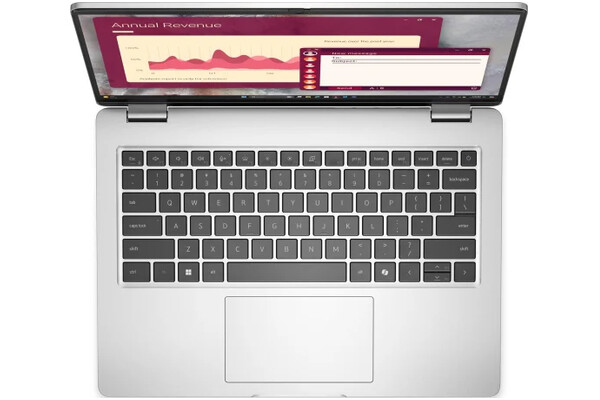 Laptop DELL Pro 14 14.0" Intel Core Ultra 5-225U Intel 16GB 512GB SSD M.2 Windows 11 Professional srebrny