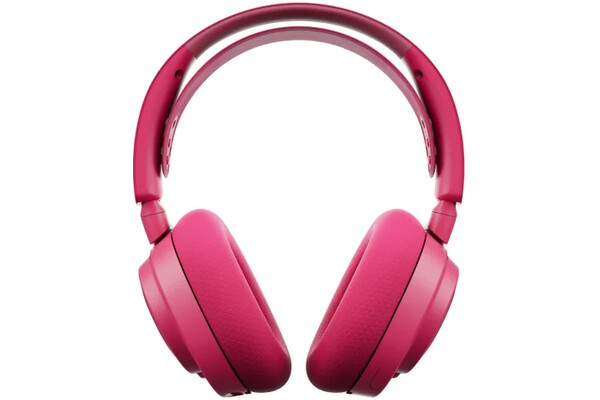 Słuchawki SteelSeries Arctis Nova 7 Nauszne Przewodowe różowy