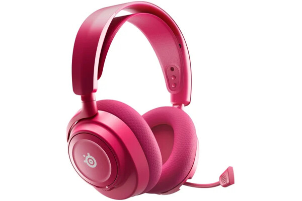 Słuchawki SteelSeries Arctis Nova 7 Nauszne Przewodowe różowy