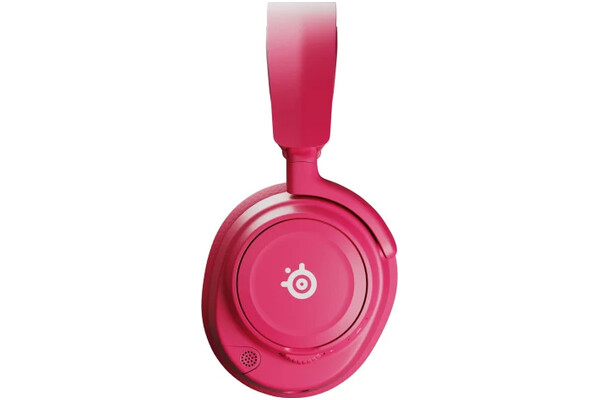Słuchawki SteelSeries Arctis Nova 7 Nauszne Przewodowe różowy