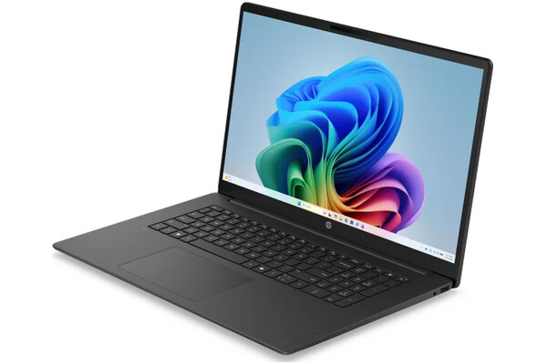 Laptop HP Omnibook 3 17.3" Intel Core i3-100U Intel 8GB 256GB SSD M.2 Windows 11 Home grafitowy