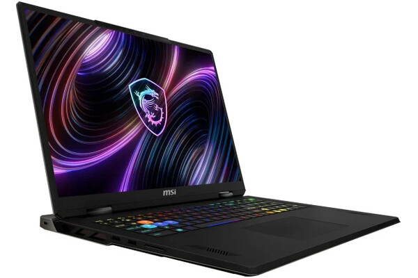 Laptop MSI Raider 18 18.0" Intel Core Ultra 9-275HX NVIDIA GeForce RTX 5070 Ti 64GB 1TB SSD M.2 Windows 11 Home czarny