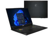 Laptop MSI Stealth A18 18.0" AMD Ryzen AI 9 HX 370 NVIDIA GeForce RTX 5090 32GB 2TB SSD M.2 Windows 11 Professional czarny