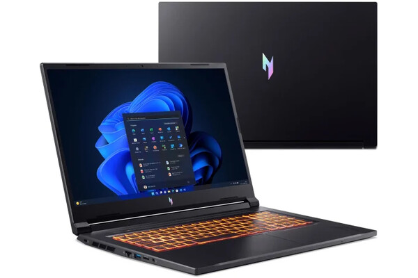 Laptop ACER Nitro V 17 17.3" AMD Ryzen 5 240 Nvidia GeForce RTX 5060 32GB 1TB SSD M.2 Windows 11 Professional czarny