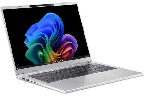 Laptop ACER Aspire 14 14.0" Intel Core Ultra 5-325 Intel 16GB 512GB SSD M.2 Windows 11 Home srebrny