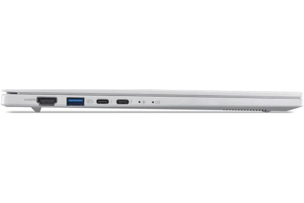 Laptop ACER Aspire 14 14.0" Intel Core Ultra 5-325 Intel 16GB 512GB SSD M.2 Windows 11 Home srebrny