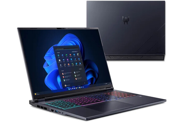 Laptop ACER Predator Helios Neo 18 18.0" Intel Core Ultra 9-275HX NVIDIA GeForce RTX 5070 64GB 2TB SSD M.2 Windows 11 Home czarny