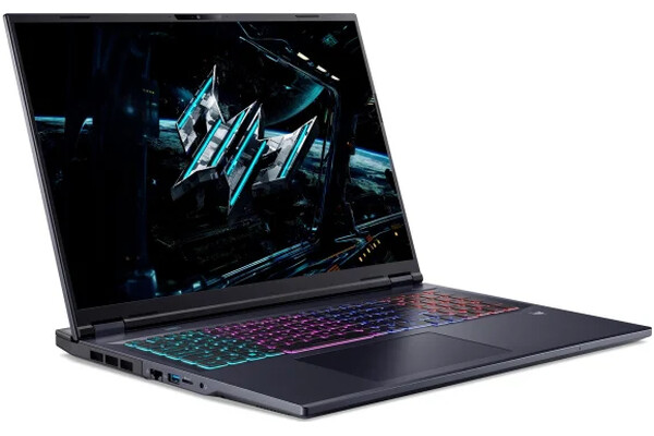 Laptop ACER Predator Helios Neo 18 18.0" Intel Core Ultra 9-275HX NVIDIA GeForce RTX 5070 64GB 2TB SSD M.2 Windows 11 Home czarny