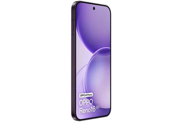 Smartfon OPPO Reno16 5G fioletowy 6.32" 8.0GB/256.0GB