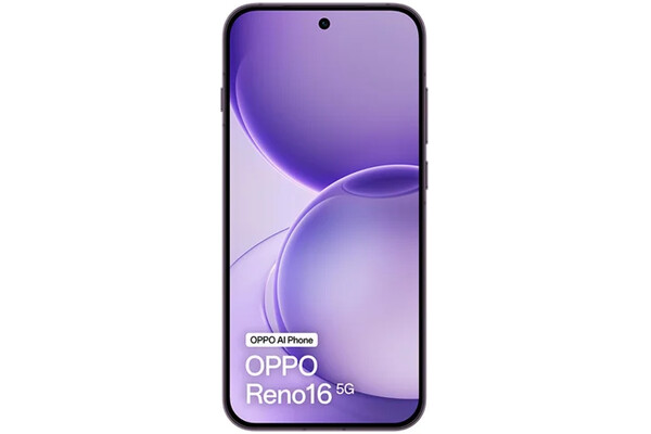 Smartfon OPPO Reno16 5G fioletowy 6.32" 8.0GB/256.0GB