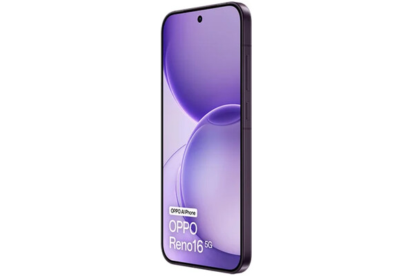 Smartfon OPPO Reno16 5G fioletowy 6.32" 8.0GB/256.0GB