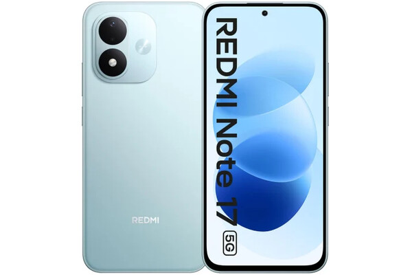 Smartfon Xiaomi Redmi Note 17 5G 5G niebieski 6.99" 6.0GB/256.0GB