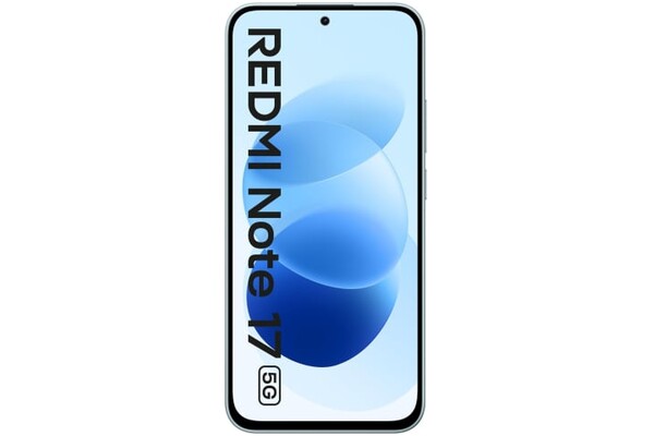 Smartfon Xiaomi Redmi Note 17 5G 5G niebieski 6.99" 6.0GB/256.0GB