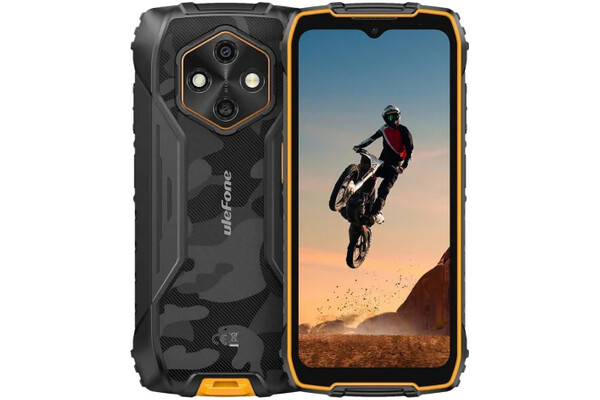 Smartfon Ulefone RugKing 4 Pro pomarańczowy 6.56" 8.0GB/128.0GB