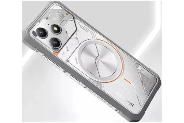 Smartfon Blackview Fort100 5G czarny 6.56" 8.0GB/128.0GB