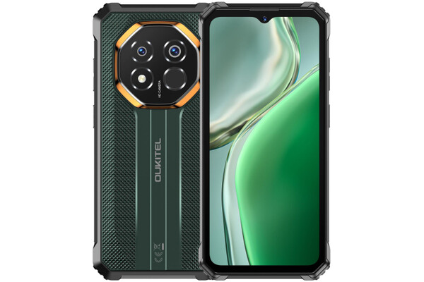Smartfon OUKITEL G7 5G zielony 6.52" 8.0GB/256.0GB