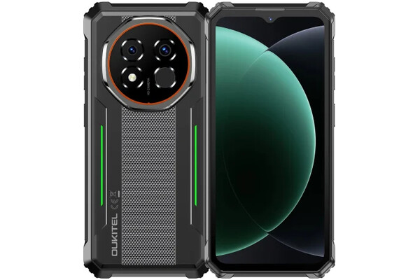 Smartfon OUKITEL G6 5G zielony 6.52" 8.0GB/256.0GB